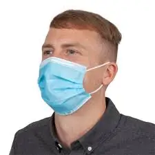 Masks Disposable Face Mask Surgical Disposable Medial Facemask For Hospital 3 ply IIR CE Certified