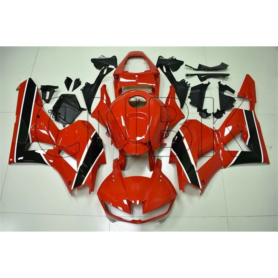 for CBR 600RR 2014 Bodywork CBR 600 RR 2014 Red Black Fairings for Honda CBR600RR 2013 - 2017 Bodywork