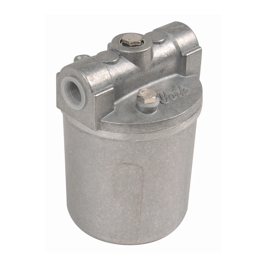 YORK Oil filter aluminium cup for oil burner
