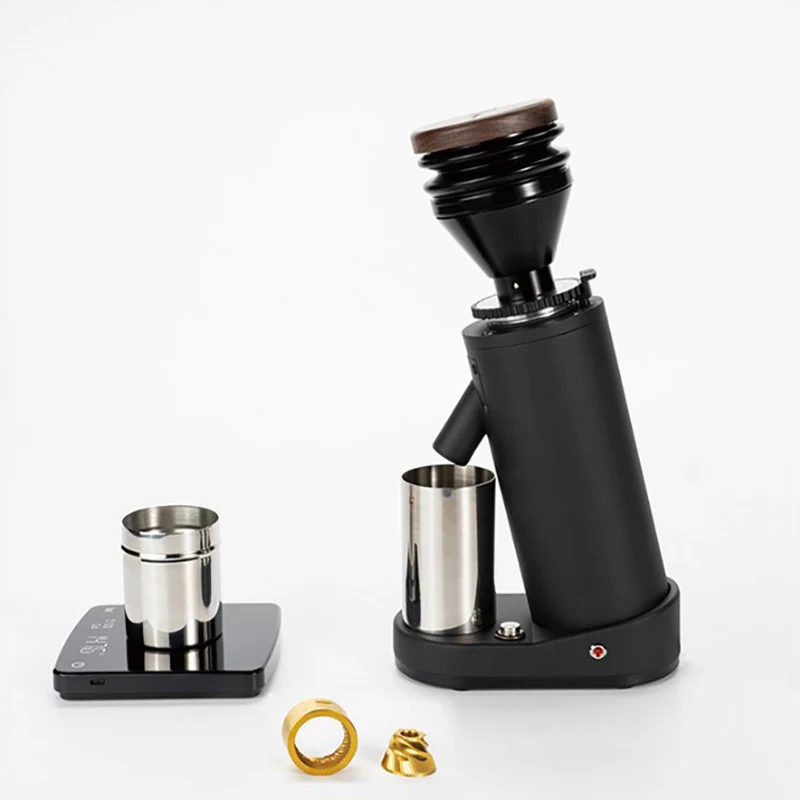 China Factory Promotion 022 Stainless Steel Bowls Electric Burrs Automatic Espresso Machine With Coffee Grinder