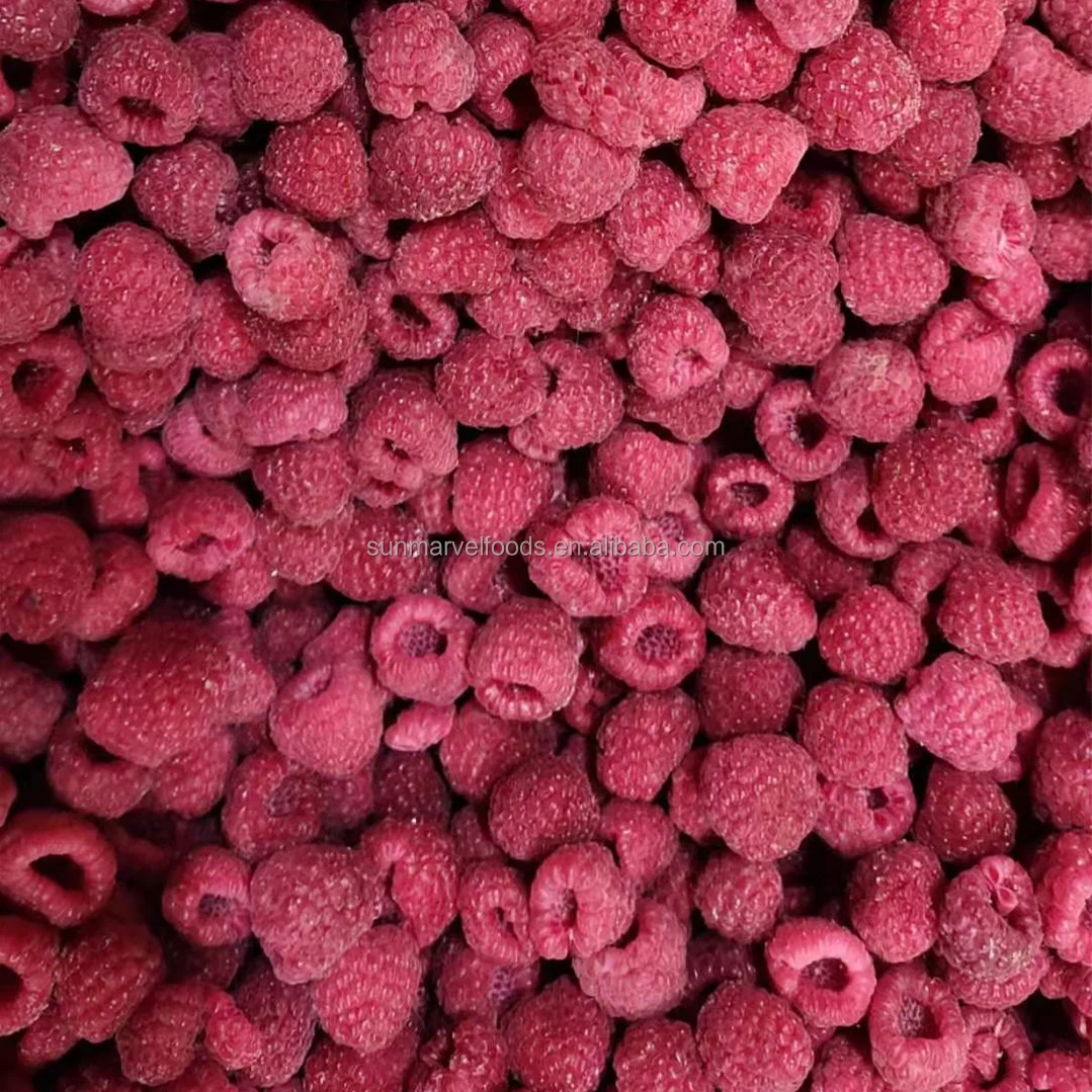 Замороженная Органическая малина европейского стандарта IQF из Китая