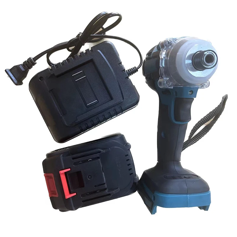 Factory customized fast delivery durable and portable 21V blue hand hamer drill power rotary hammers