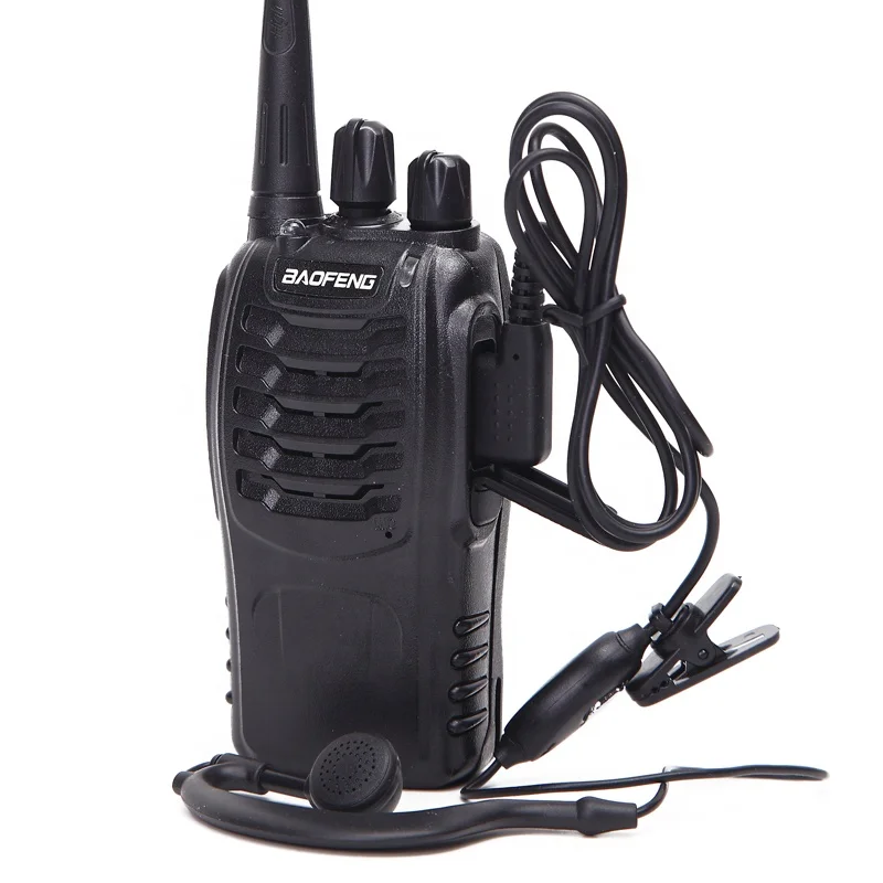BAOFENG 888S Walkie Talkie 5W 16CH UHF 400-470MHz BF-888S Interphone BaoFeng BF-888S Two-Way Radio