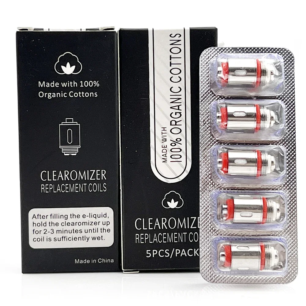 Катушка Q16 P16A 1.2ohm 1.4ohm 1.6ohm хлопковая катушка для Q14 S14 G14 C14