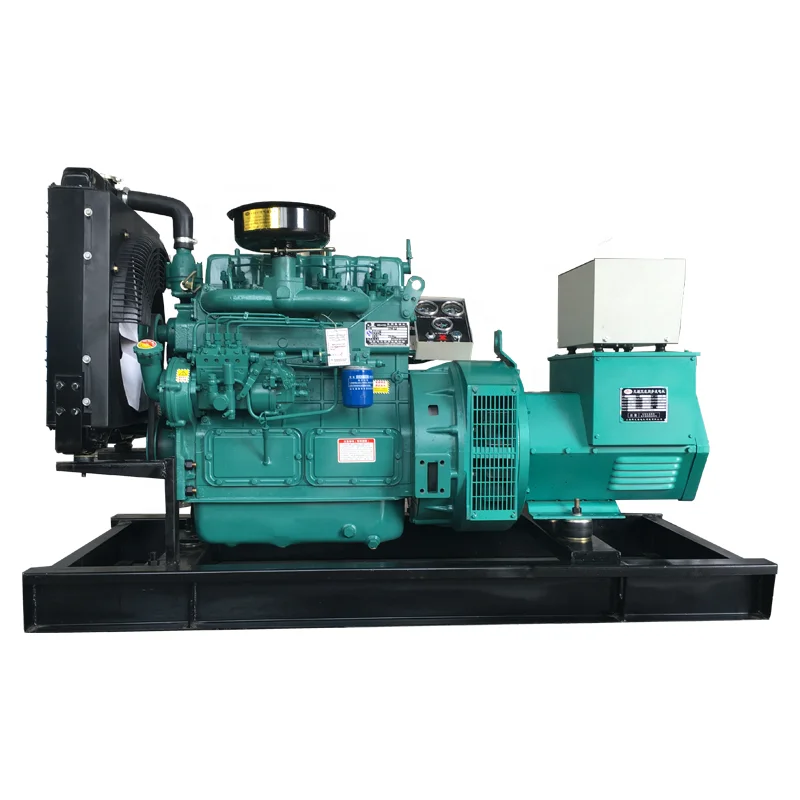 240v 400v 480 Volt 3 Phase Diesel Generator