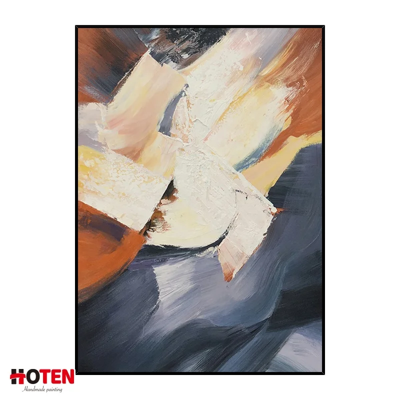 Handmade Home decoration Modern Wall Art Paintings for Living Room Abstract Canvas Art Paintings