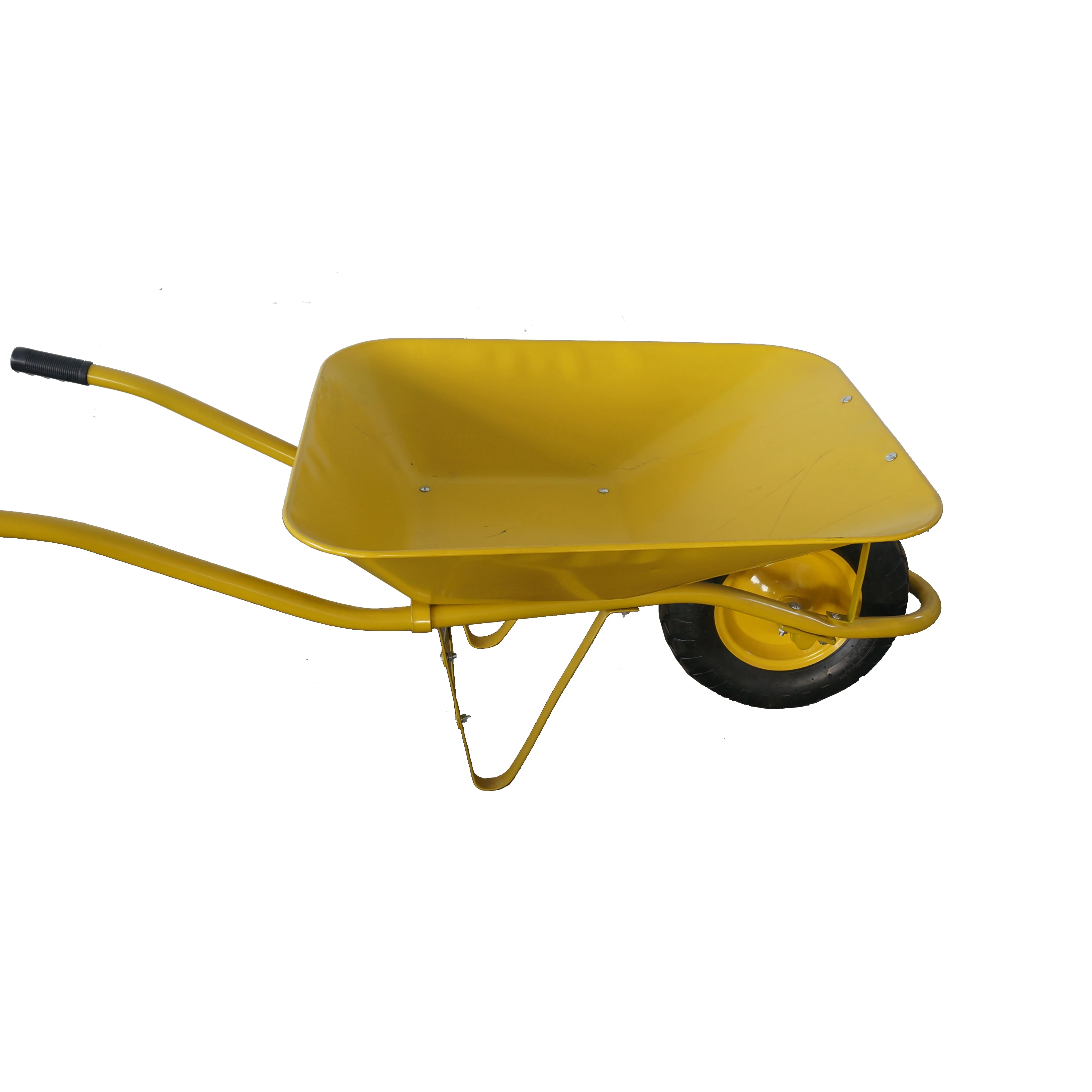 WB6400 Construction France model Wheelbarrow for Angola market and African market