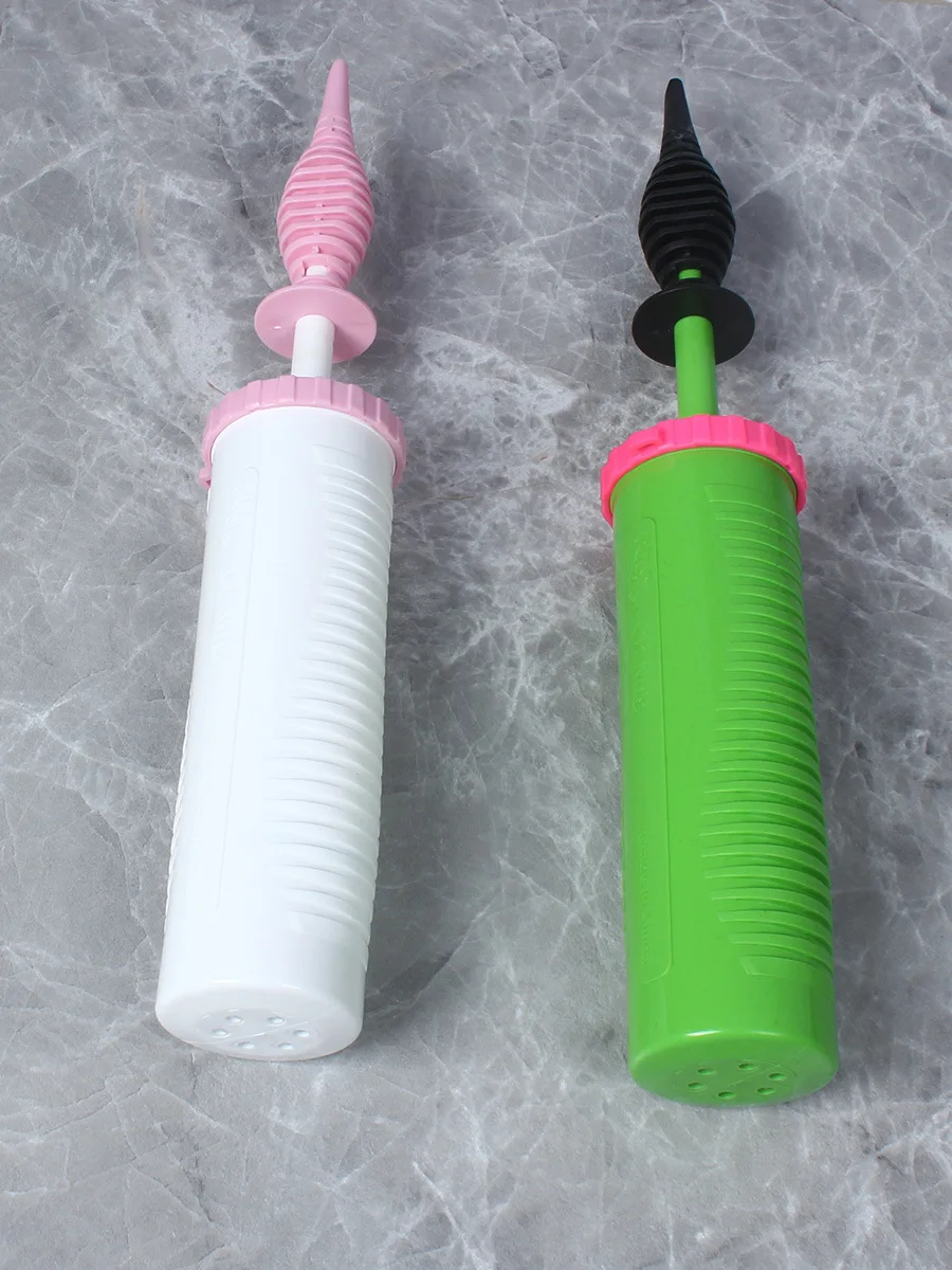 Big Size Balloon Pump Hand Held, Inflator Air Pump for Balloons - 2Way Dual Action ,Sturdy Ballon Inflator Pump