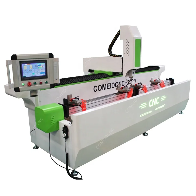 Factory Hot Sale Single Head CNC Milling Machine Aluminum Window Making Machine