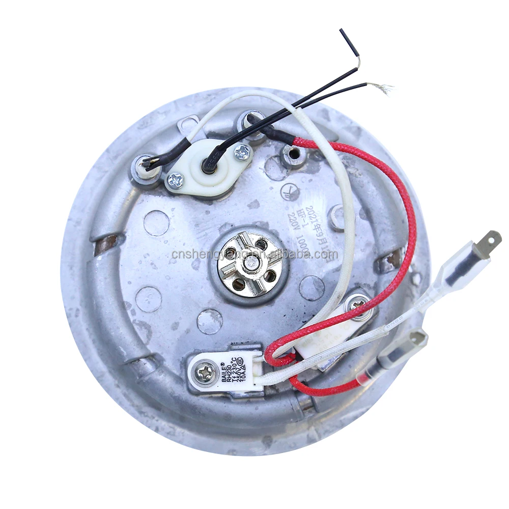 factory supply high quality Wholesale aluminum die casting heating element plate for Crushing mixer heating dish