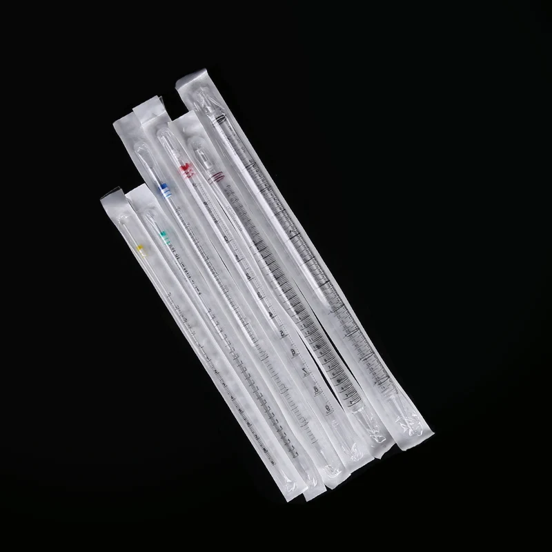 Universal Pipette Tips Disposable Sterile Serological Pipettes Lab Plasticware