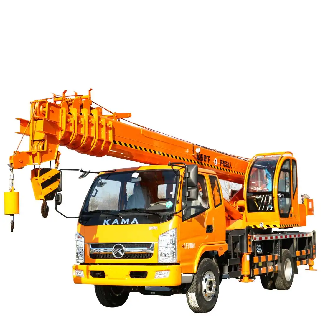 HENGWANG HWZG-10 10 ton telescopic boom truck crane truck mounted crane