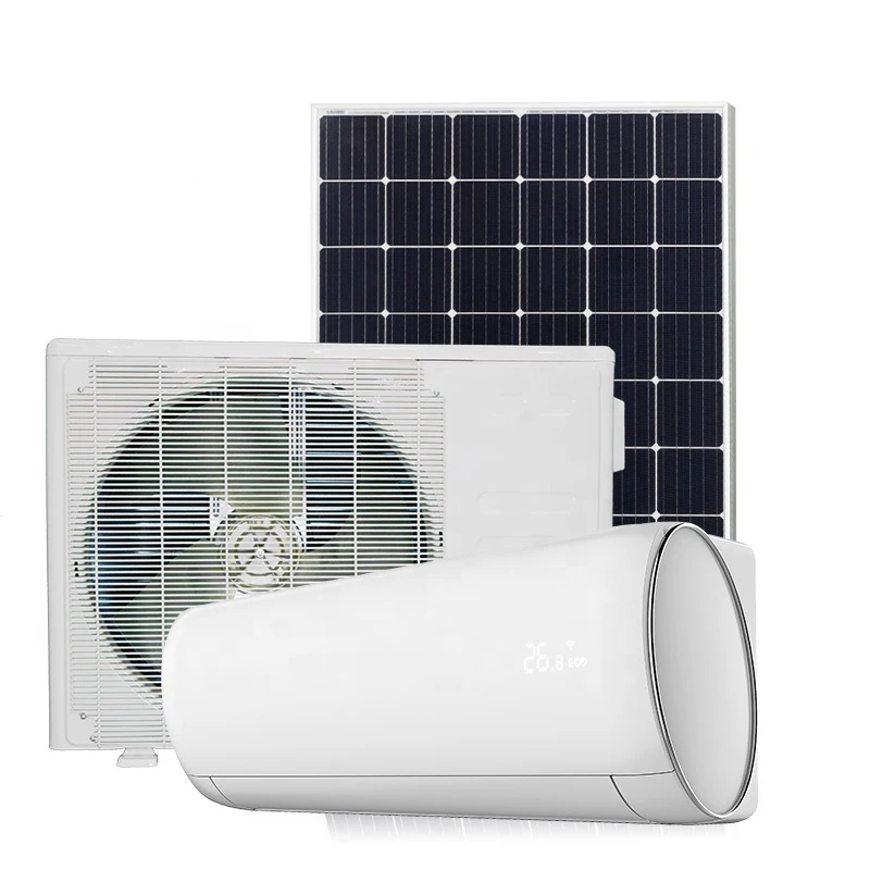 New design CB CE Certified Solar Air Conditioner 9000/12000/18000/24000BTU for Solar Distributors