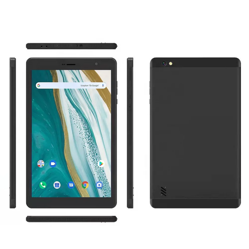 8inch Tablet PCs SC9863,Octa Core 2+32G,4G LTE Dual wifi 2.4G,5GHz Dual SIM card Dual Speaker for education