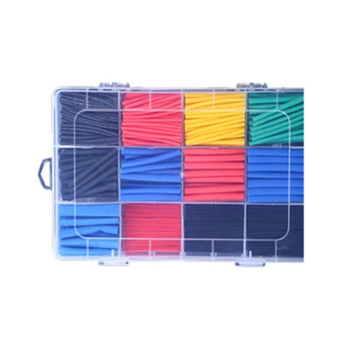 WZUMER 750 Pieces Insulation Heat Shrink Tube Heat Sleeve Shrinkable Tubing