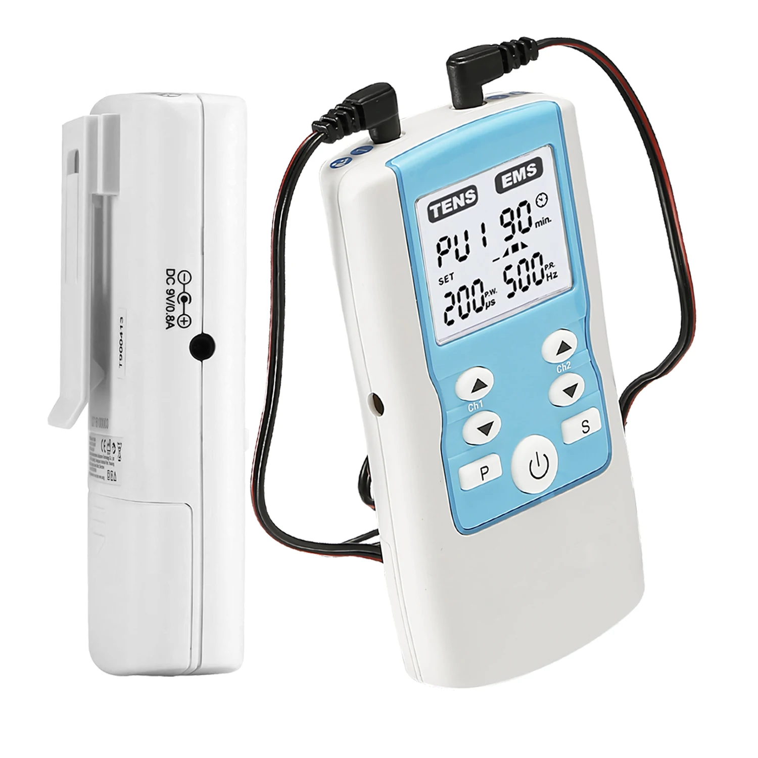 Medical grade physiotherapist doctor HYS-666 9V medical physiotherapy equipment tens machines