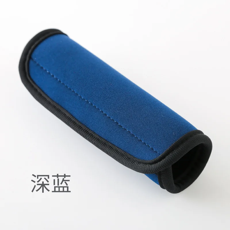 Comfortable high quality luggage grip neoprene protection luggage handle wrap grip cover travel suitcase
