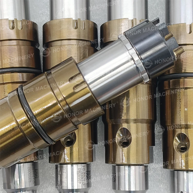 Запчасти для строительной техники дизельного топлива 4955080 форсунки Cummins