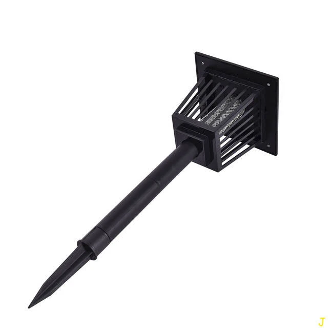 Anbosunny Solar Power Led Outdoor Lawn Waterproof Mosquito Killer Lamp Garden Solar Lights for Yard