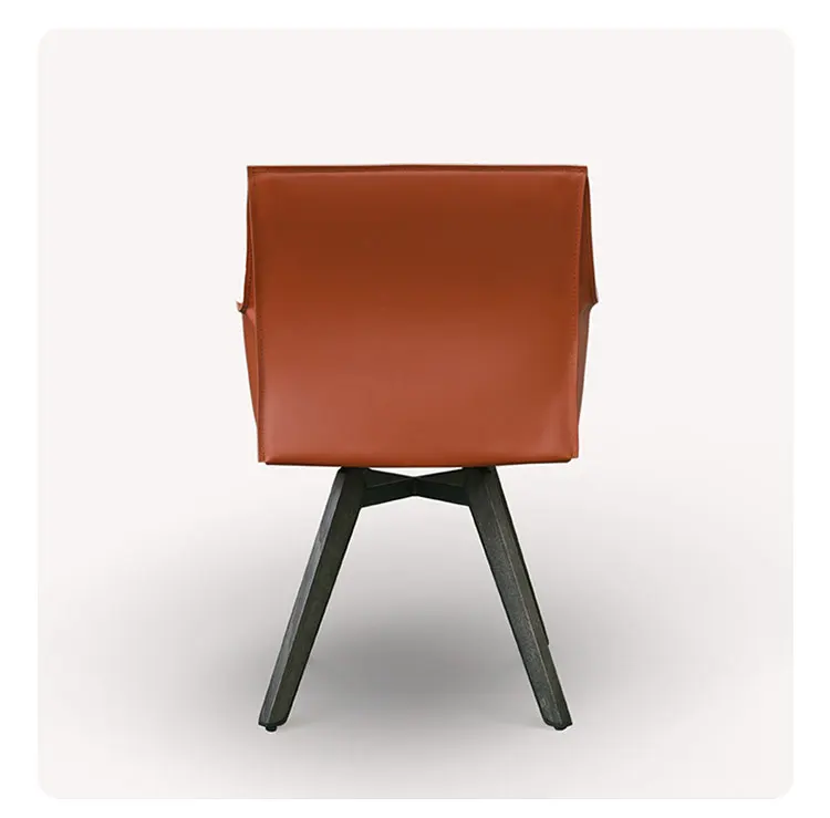 Foshan Wholesale Luxury Dining Chair Leather Waterproof Modern Dining Room Chair