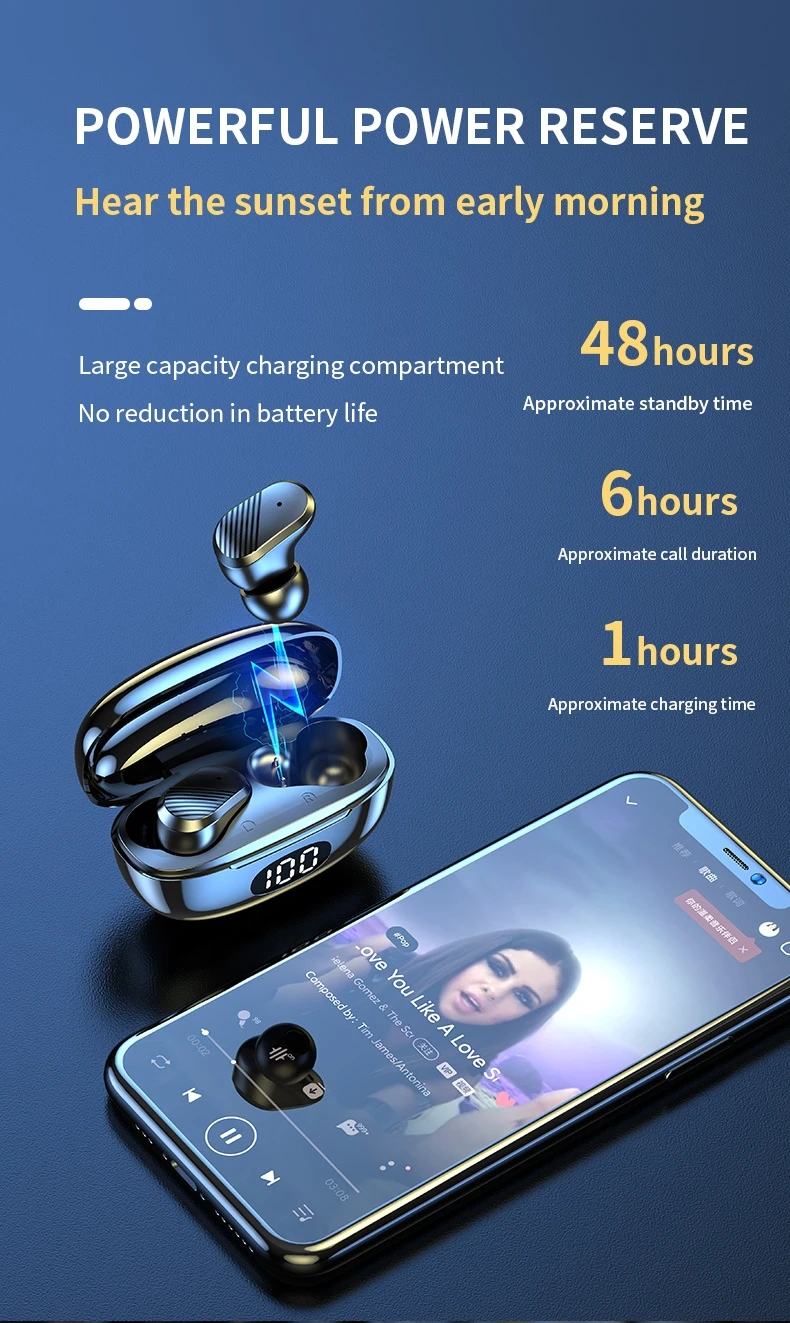 free sample earbuds gaming product super bass earphones 2022 tws auriculares earbuds noise cancelling bt5.2 HD surround sound