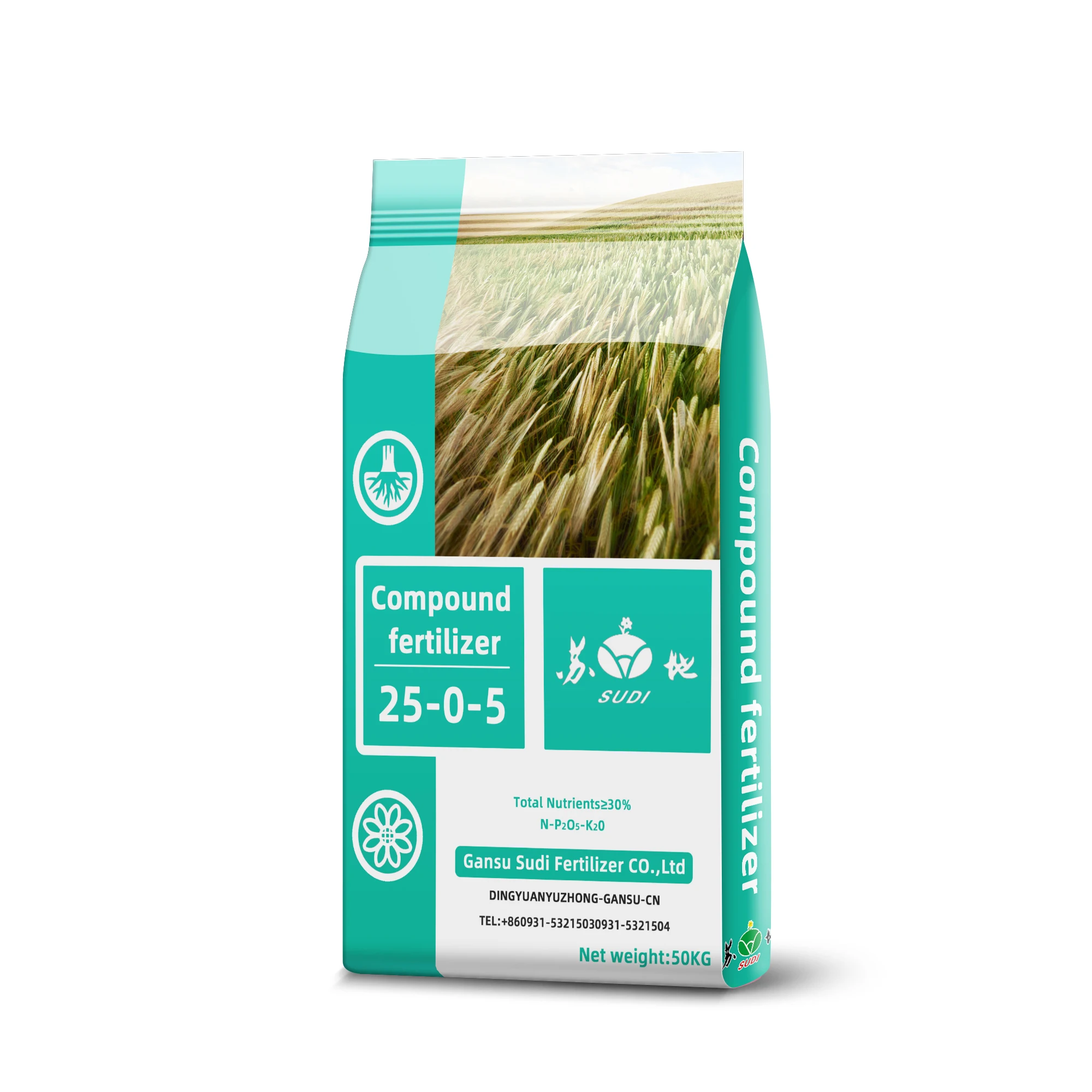 25-0-5 Npk Compound Fertilizer Latest price