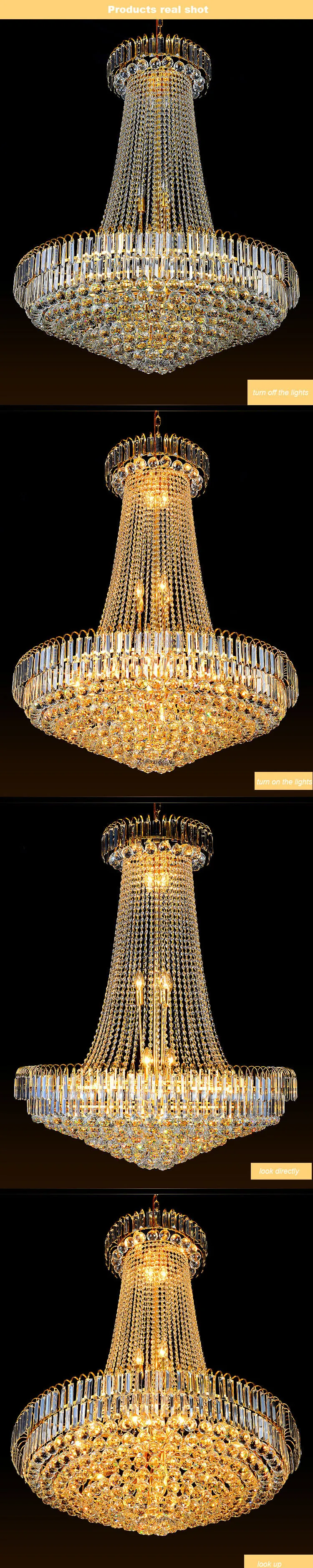chanderlier crystal lights luxury chandeliers
