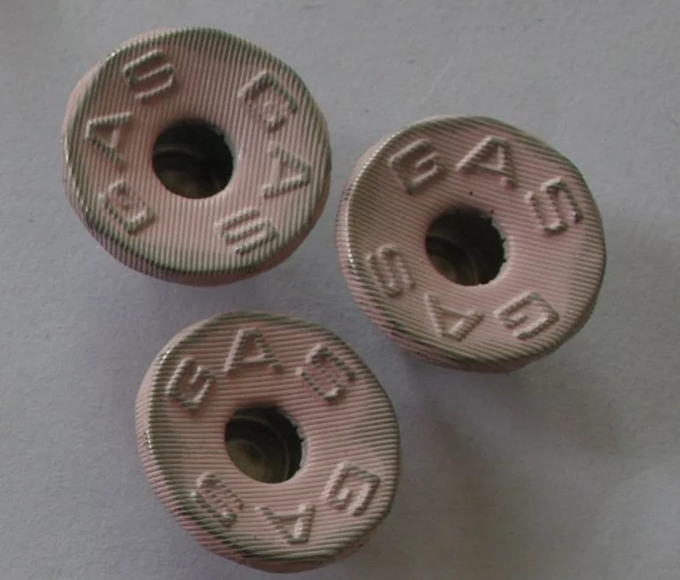 high quality 20mm out of shape open cap denim metal brass shank jeans button for clothing