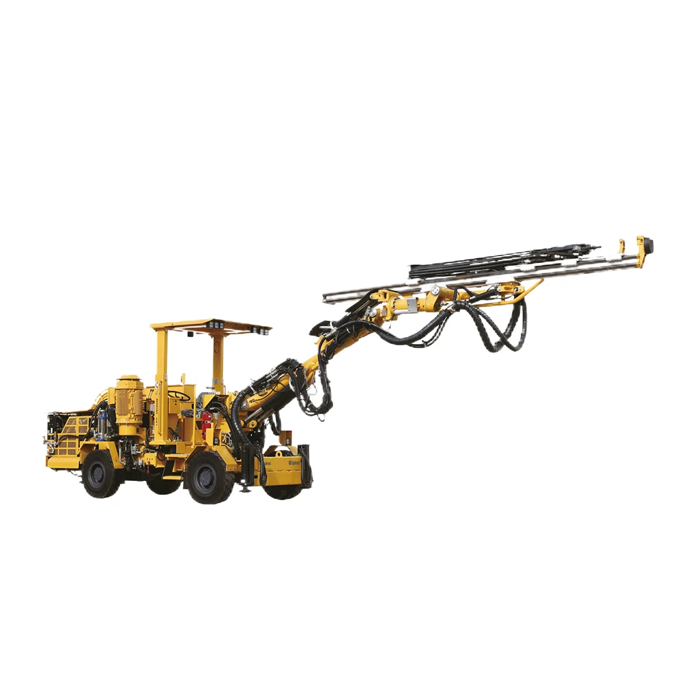 Underground 31 m2 One Boom Borehol Atlas Copco Hydraulic Drill Blast Hole Drill Rig Face Drilling Rig