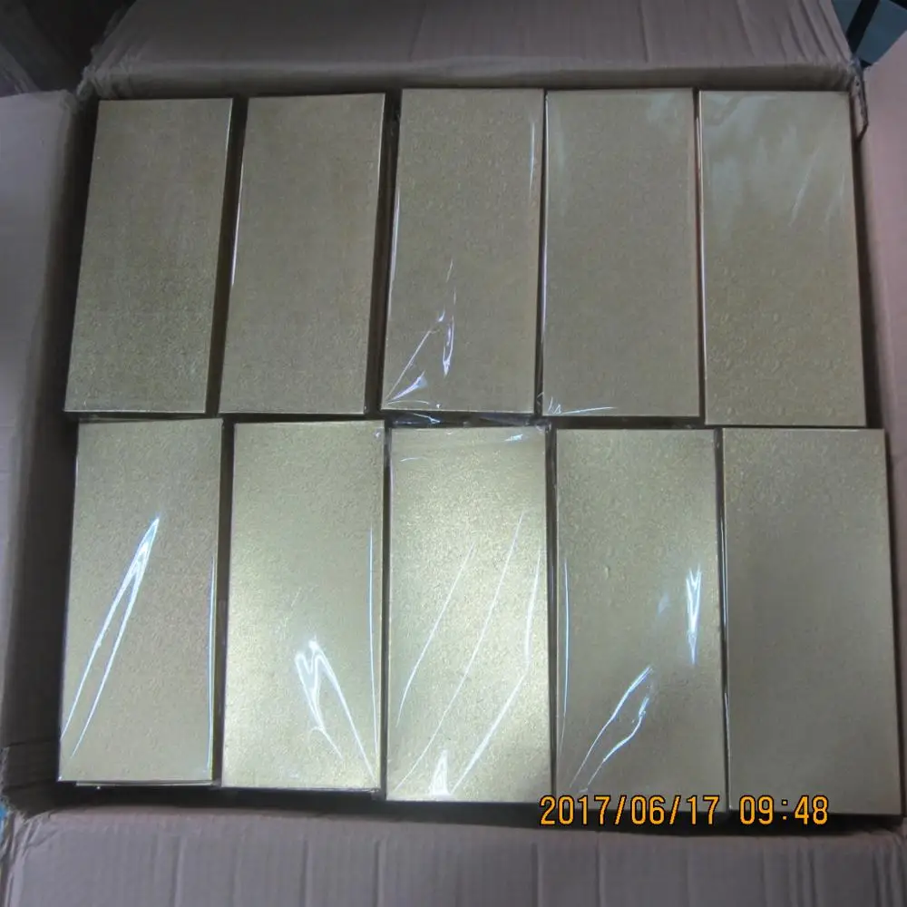 Gold box packed Office souvenir business gift set mini golf club Ballpoint Pen gift set