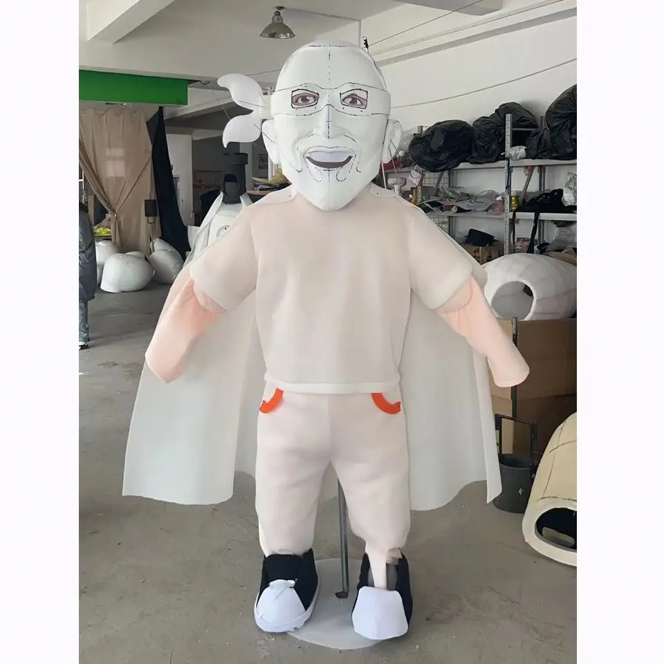 Welcome To Custom Adult Size High Quality Cartoon Interesting Character Model Mascot Costume For Halloween Christmas