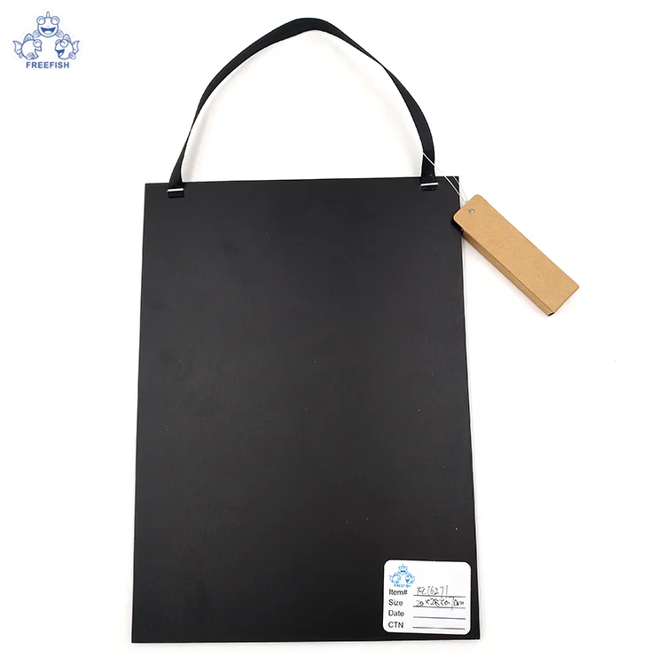 Подвесная деревянная доска меню сухой стирать Еженедельный еды планировщик холодильника доска с списком и примечаниями