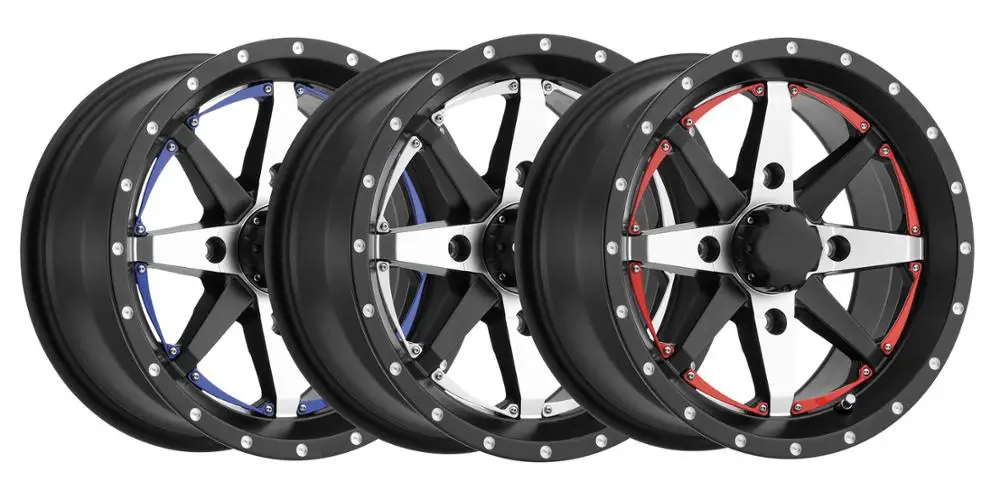 
9 inch 10 inch 9X8 10X5 12X7 14X7 utility 4X4 ATV SxS ELECTRIC UTV ATV GOLF FARM VEHICLE rim barrels 