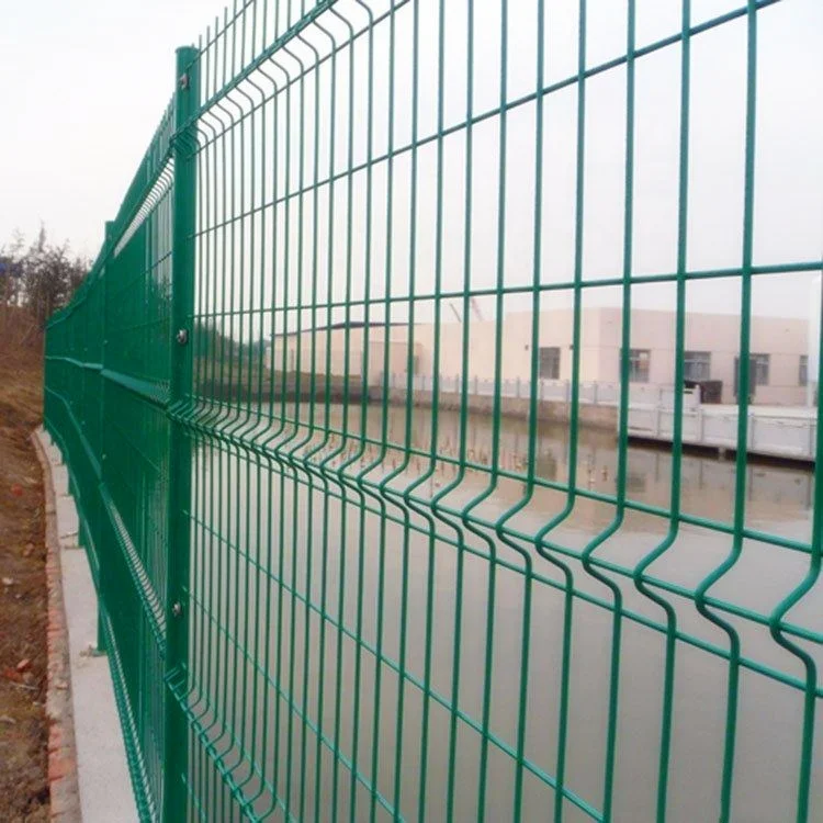 Powder Coating 3d Curved Welded Wire Mesh Fence Garden Fence Panels
