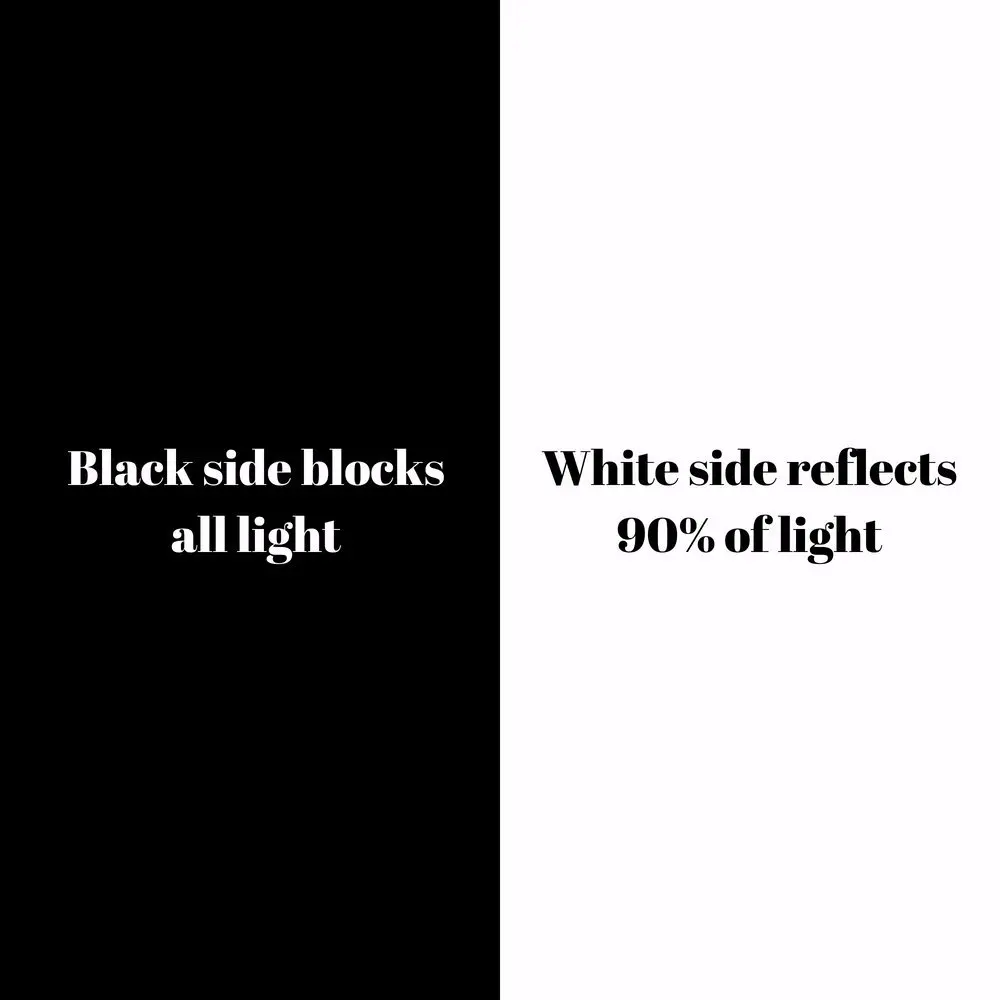 Mushroom greenhouse panda poly film uv treated 200micron black and white film