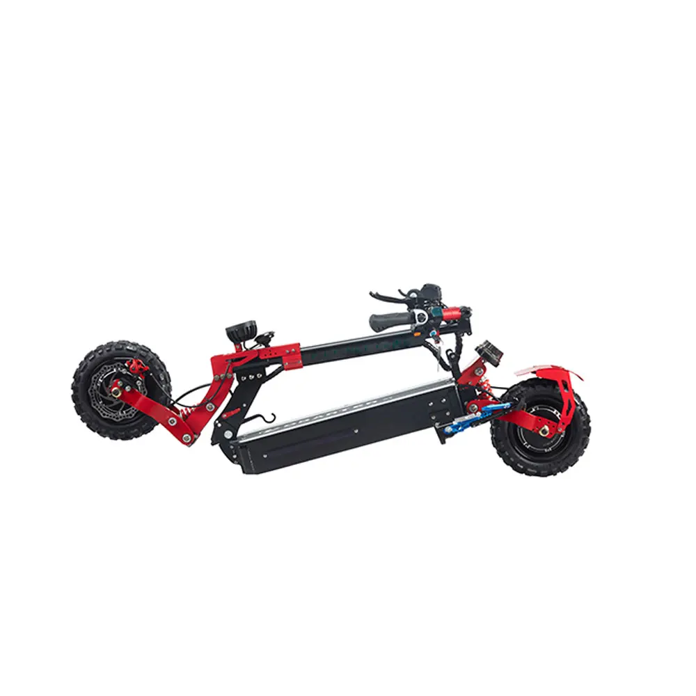 USA EU Warehouse 11 Inch 48v 2400W Dual Motor Kick E-scooter two wheels powerful self-balancing foldable adult electric scooters