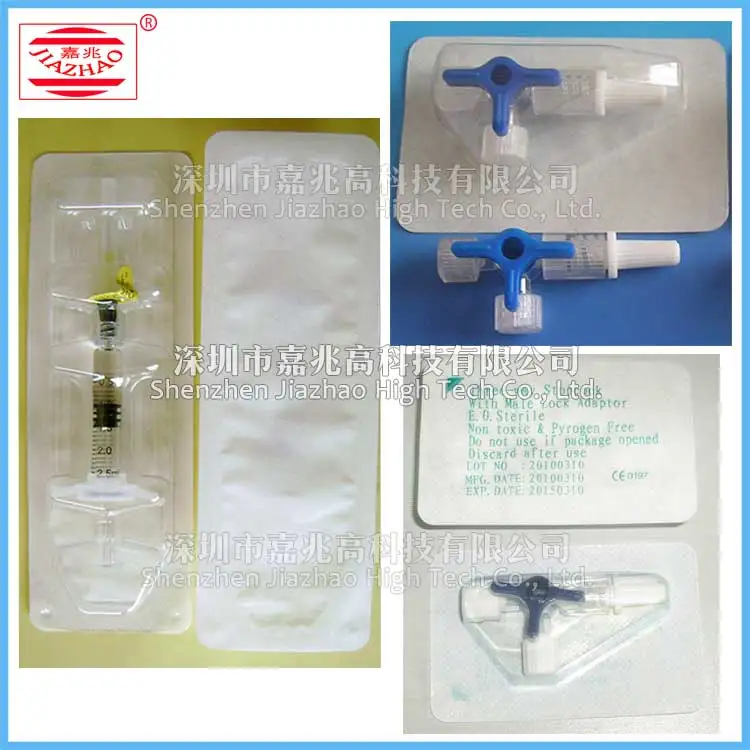 medical aseptic packaging machine RF dialysis paper heat sealing Dupont paper Packing card seal sterile vials Tyvek blister pack