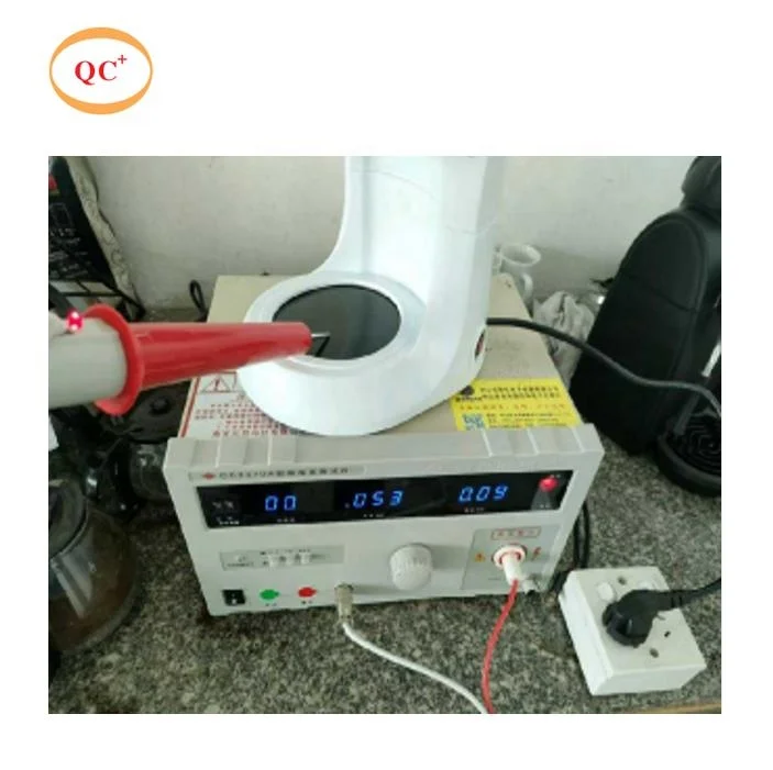 Third Party Capacity/Stability/Hi-pot test Coffee Maker Inspection Service in China