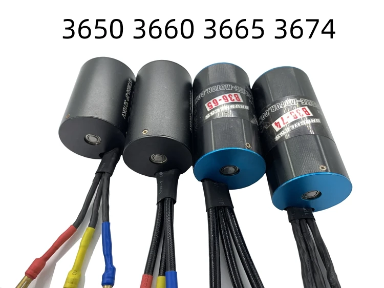 inrunner brushless motor 4 Pole 3674 rc car motor 90mm rc edf jet