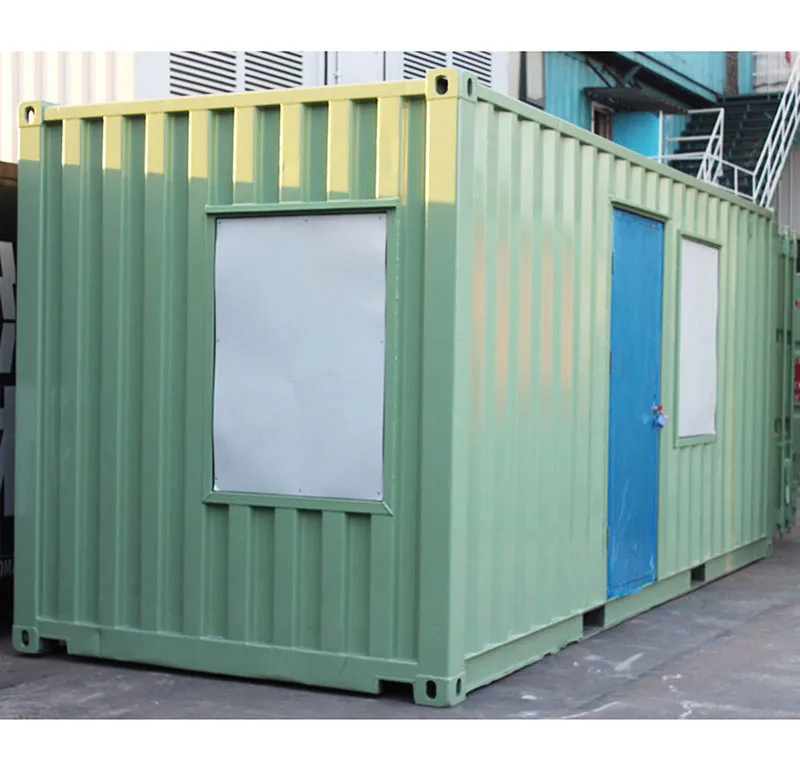 20HC prefabricated expandable container house mini commercial kitchen