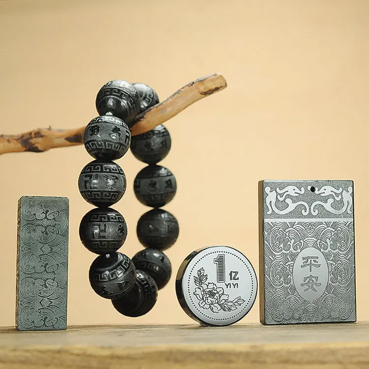 Handmade custom stamps Jade bracelet Jade seals Jade set