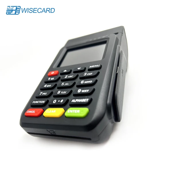 Linux Handheld Mobile POS Terminal with Receipt Printer NFC Reader Barcode Scanner USB WiFi Bluetooth with Touch Screen