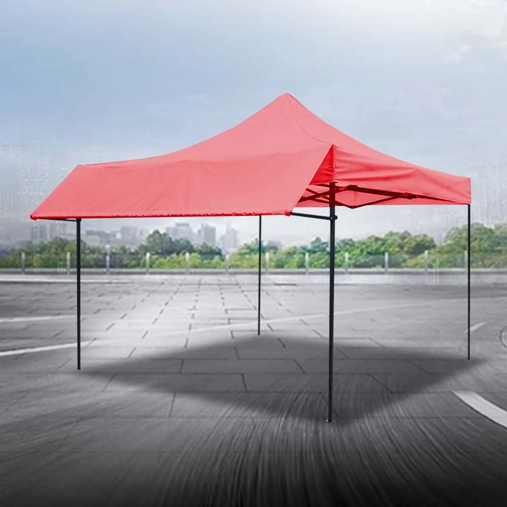 Factory Direct Waterproof Folding Garden Gazebo PVC Canopy Tent with Aluminum Frame for Outdoor Trade Shows and Exhibitions