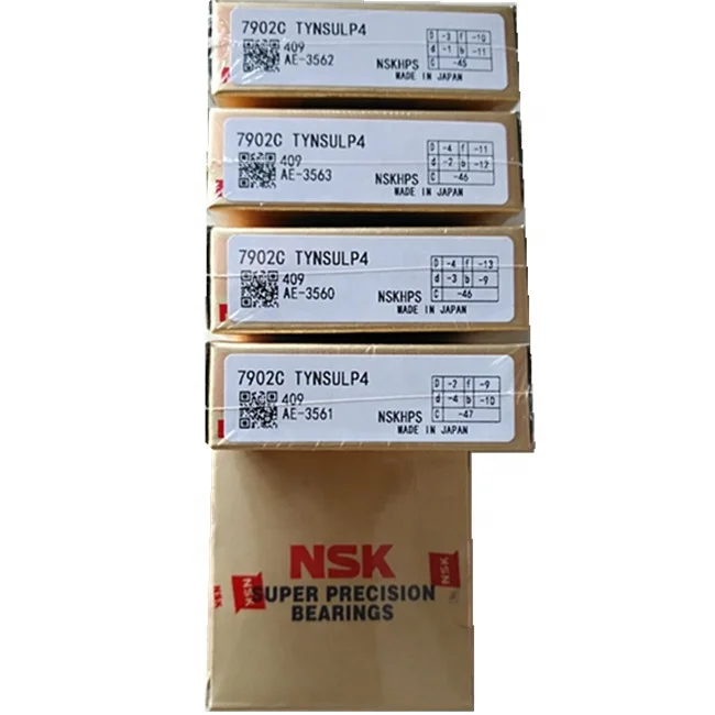 High Precision Bearing NSK 7904CTYNSULP4 Angular Contact Ball Bearing nsk 7904