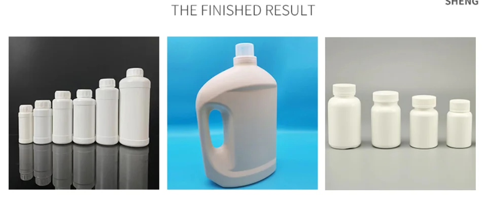 Full Automatic Plastic PHDE PP PE Water Bottle Blowing Molding Machine Bottle Forming Machine Plastic bottle blowing machine