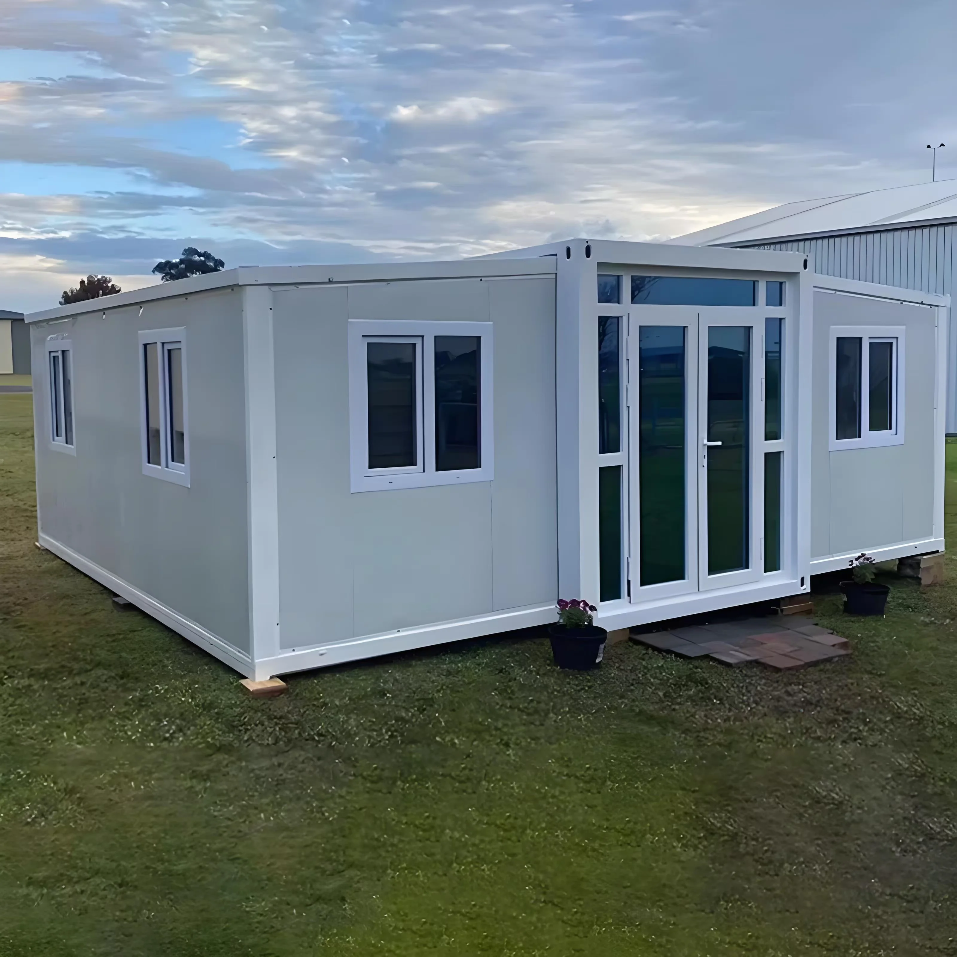 New Zealand Australian Design Modular Prefab Prefabricated House Living Container House for Home and Office