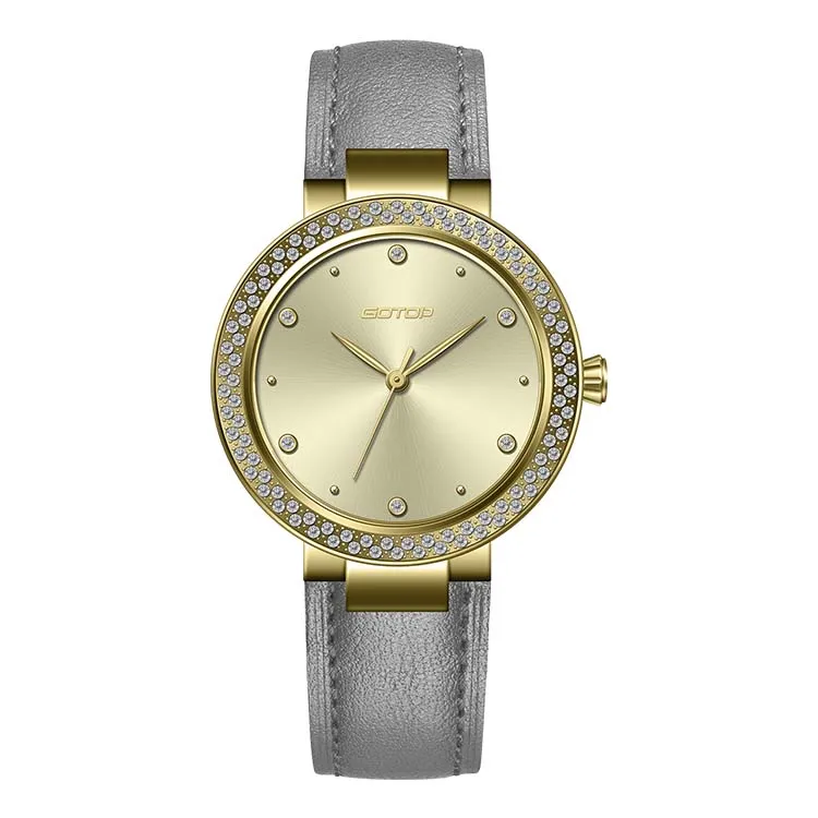 Custom Hot Sale Womens Wristwatch Japanese Movement Fashion