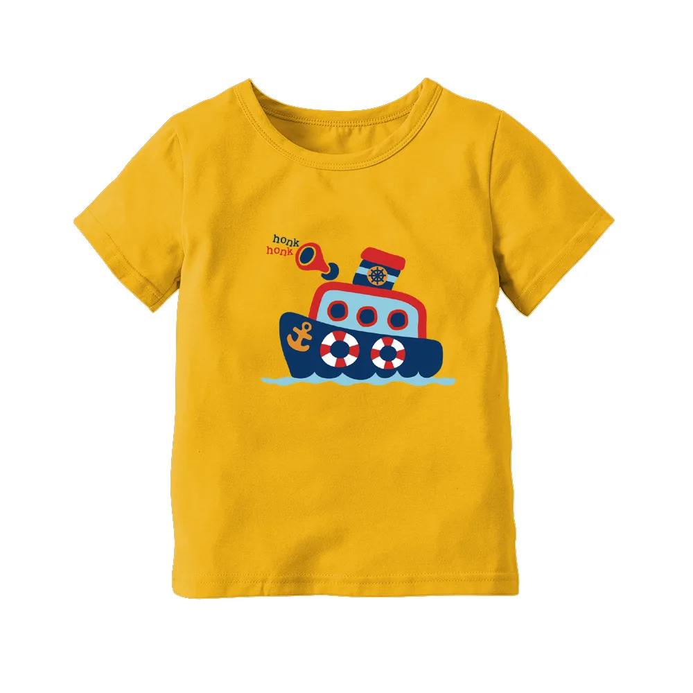 children boys t-shirts children cotton t-shirts printed t-shirts for kids
