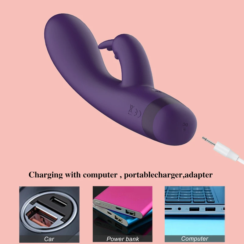 Odeco Best Seller Premium Rabbit Sex Toys Powerful Vibrator Clitoris Stimulation Big Size Wholesale Vibrators for Women