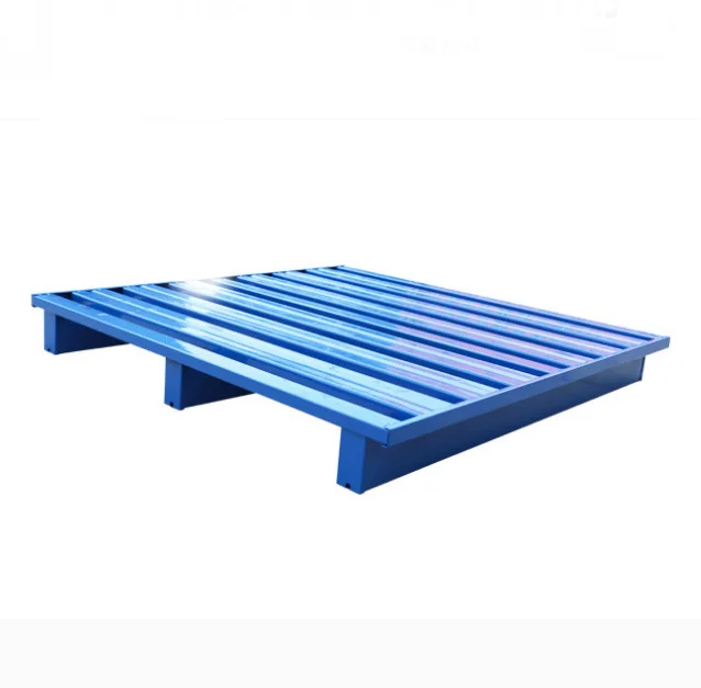 2023 hot sale stainless steel pallets metal forklift pallet manufacturer